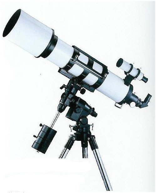 Supper achromatic refractor