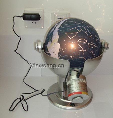 Home mini-planetarium