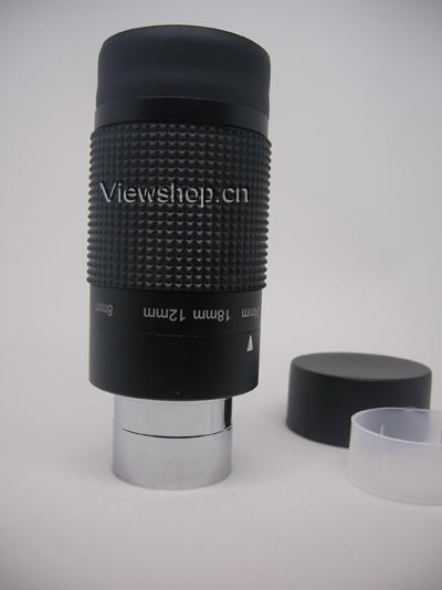 Zoom eyepiece