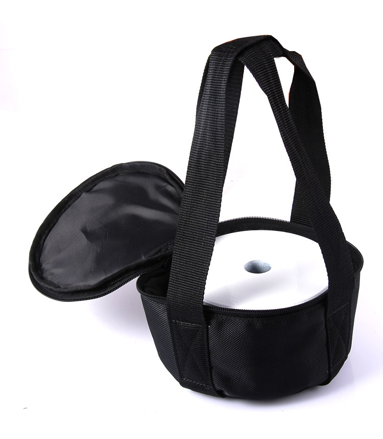 Counterweight bag